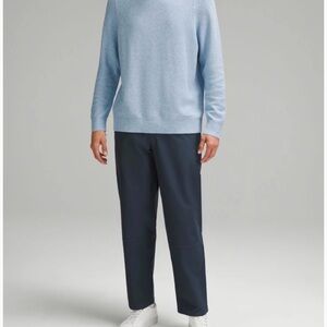 lululemon athletica Light Blue Crewneck Sweater